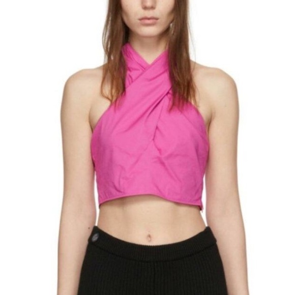 STAUD Kai Crisscross Halter Top - Picture 4 of 8